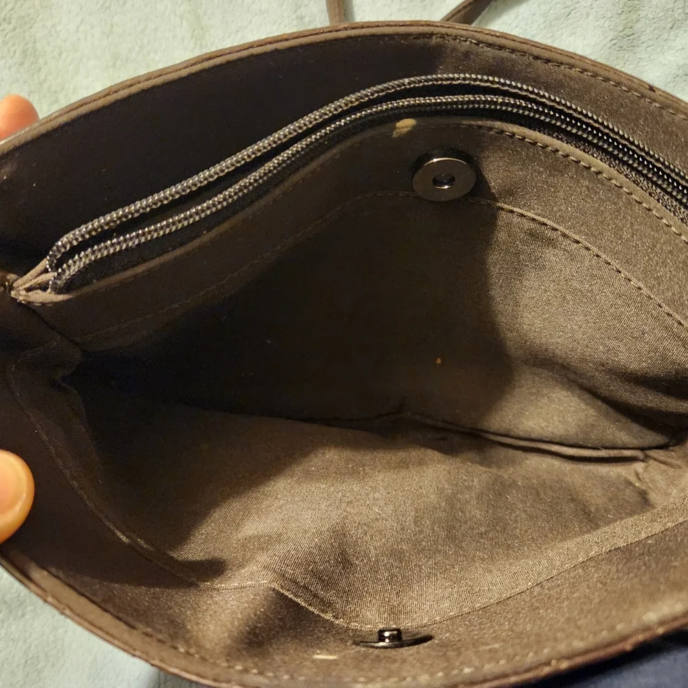 Brown women's purse